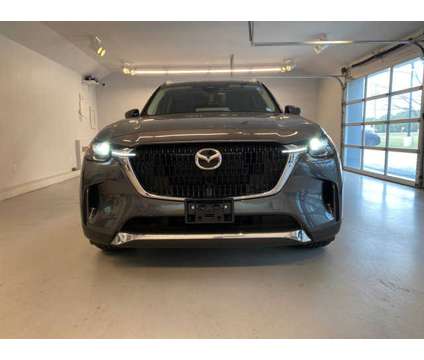 2024 Mazda CX-90 3.3 Turbo Premium is a Grey 2024 Mazda CX-9 SUV in Saratoga Springs NY