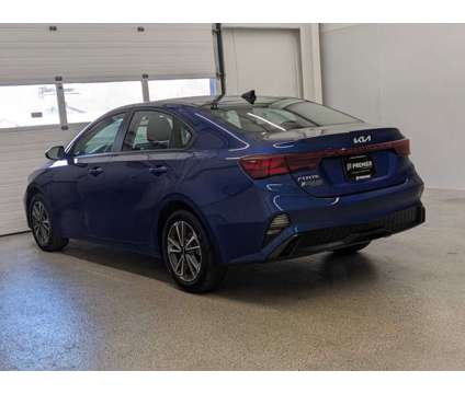 2024 Kia Forte LXS is a Blue 2024 Kia Forte Car for Sale in Branford CT