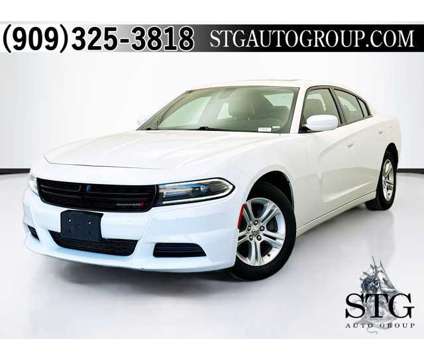 2021 Dodge Charger SXT is a White 2021 Dodge Charger SXT Sedan in Garden Grove CA