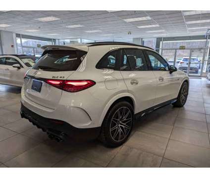 2024 Mercedes-Benz GLC GLC 43 AMG is a White 2024 Mercedes-Benz G Car for Sale in Wilkes Barre PA
