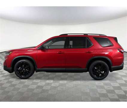 2025 Honda Pilot Black Edition is a Red 2025 Honda Pilot Car for Sale in Saint Charles IL