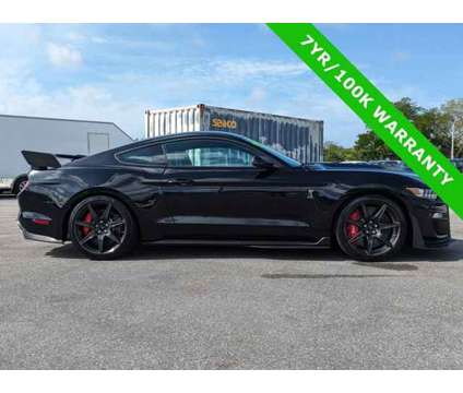 2020 Ford Mustang Shelby GT500 is a Black 2020 Ford Mustang Shelby GT500 Car for Sale in Sarasota FL