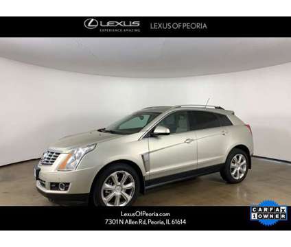 2016 Cadillac SRX Performance is a Silver 2016 Cadillac SRX Car for Sale in Peoria IL