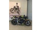 2020 Triumph Speed Triple RS Matte Jet Black Motorcycle for Sale