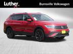 2024 Volkswagen Tiguan Red