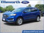 2020 Ford Edge Blue, 17K miles