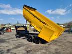 2024 Horizon Trailers HZ7 16' Gooseneck Dump Trailer