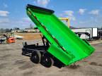 2024 Horizon Trailers LZ7 14' Dump Trailer