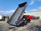 2024 Horizon Trailers HZ7BP 16' Dump Trailer