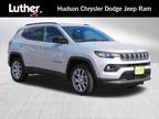 2024 Jeep Compass Silver, 96 miles