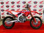 2022 Honda CRF450RWE