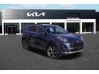 2021 Kia Sportage Blue, 30K miles