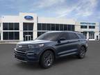 2024 Ford Explorer Blue, new