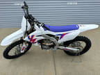 2024 Yamaha YZ250F 50th Anniversary Edition