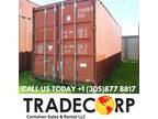 Used 20ft Storage Containers for Sale