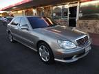 2003 Mercedes-Benz S-Class S500 Bronze,