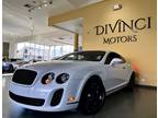 2010 Bentley Continental Supersports White, Carbon Bucket Seats! Low Miles!