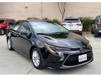 2021 Toyota Corolla XLE Black,