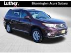 2011 Toyota Highlander Red, 67K miles