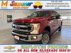 2021 Ford F-350 Red, 93K miles