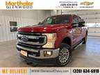 2021 Ford F-350 Red, 93K miles