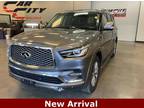 2018 Infiniti QX80 Gray, 93K miles