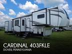 2022 Forest River Cardinal 403FKLE 40ft