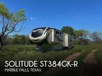 2018 Grand Design Solitude ST384GK-R 38ft