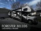 2018 Forest River Forester 3011DS 30ft