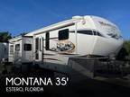 2012 Keystone Montana Hickory 3585SA 35ft