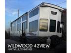2024 Forest River Wildwood 42VIEW 42ft