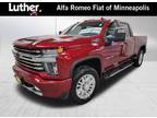 2020 Chevrolet Silverado 3500 Red, 16K miles