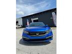 2020 Honda Civic Sport 2.0L I4 158hp 138ft. lbs.