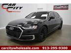 2019 Audi A8 Black, 67K miles