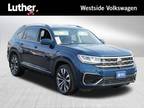 2021 Volkswagen Atlas Blue, 43K miles