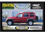 2006 Jeep Liberty Red, 223K miles