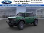 2024 Ford Bronco Green, 60 miles