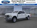 2024 Ford F-250 White, 18 miles