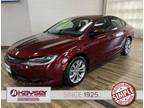 2015 Chrysler 200 Red, 35K miles