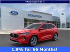 2024 Ford Escape Red