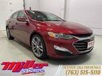 2024 Chevrolet Malibu Red, new