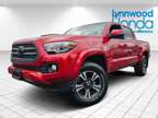 2017 Toyota Tacoma Red, 67K miles