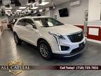 $14,500 2021 Cadillac XT5 with 117,810 miles!