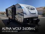 Cherokee Alpha Wolf 26DBH-L Travel Trailer 2021