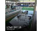 Lowe Bay 18 Aluminum Fish Boats 2022