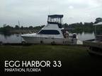 Egg Harbor 33 Sportfish Sportfish/Convertibles 1985