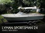 Lyman Sportsman 24 Cuddy Cabins 1973