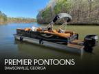 Premier Pontoons 270 Intrigue Tritoon Boats 2019