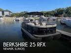 Berkshire 25 RFX Tritoon Boats 2017