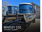 Bentley Navigator 220 Pontoon Boats 2022